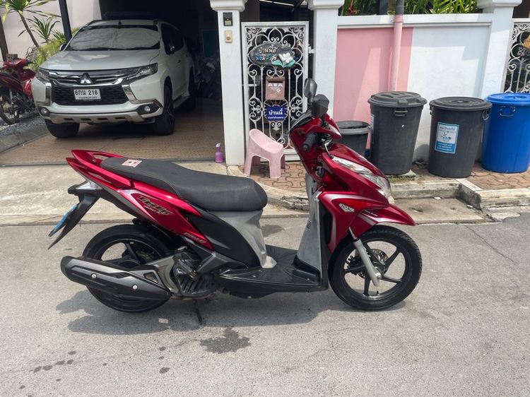 Honda รุ่น Click125i ล้อแม็ก ปี55 รถเครื่องดี สภาพพร้อมใช้งานครับ รูปที่ 5