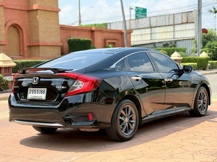 Honda Civic 2021 1.8 EL i-VTEC Sedan เบนซิน เกียร์อัตโนมัติ ดำ รูปที่ 4