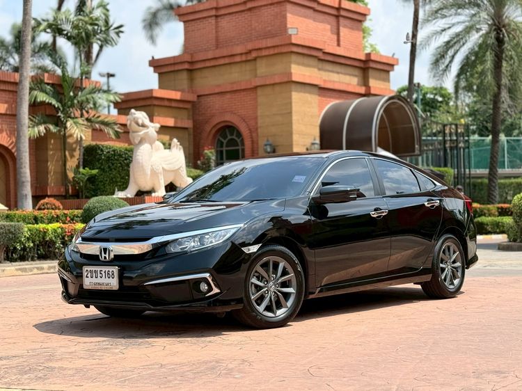 Honda Civic 2021 1.8 EL i-VTEC Sedan เบนซิน เกียร์อัตโนมัติ ดำ