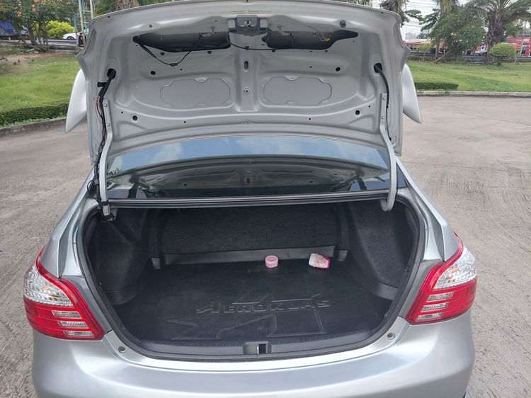 Toyota Vios 2011 1.5 E Sedan เบนซิน เกียร์อัตโนมัติ เทา รูปที่ 4