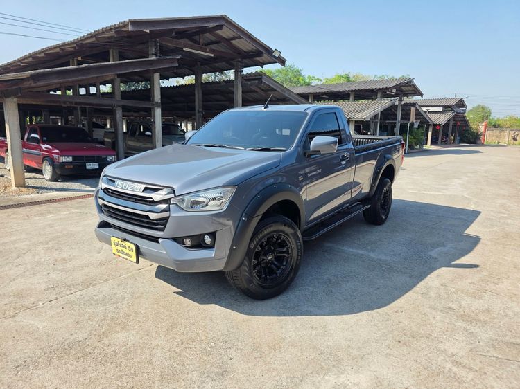 Isuzu D-MAX 2022 3.0 S 4WD Pickup ดีเซล ไม่ติดแก๊ส เกียร์ธรรมดา เทา รูปที่ 3