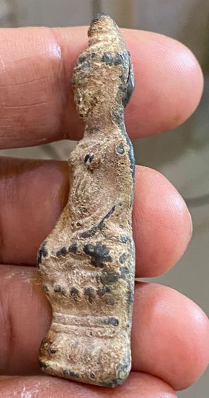 หูยานบัวสองชั้น กรุวัดพระศรีฯ รูปที่ 4