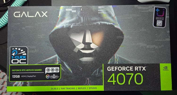 GALAX RTX 4070 EX Gamer Vram 12GB รูปที่ 3