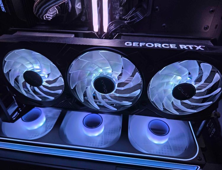 GALAX RTX 4070 EX Gamer Vram 12GB รูปที่ 2