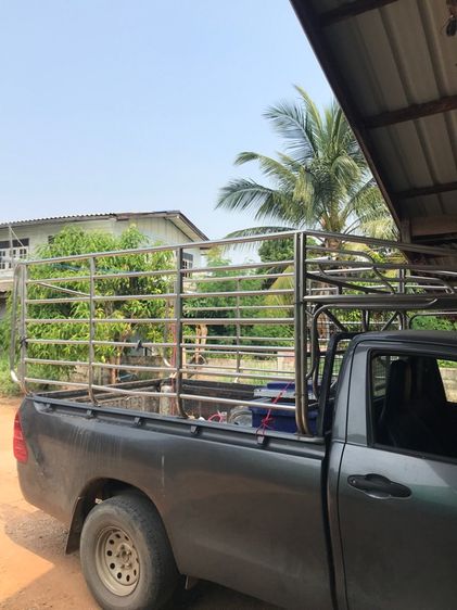 คอกเหล็กแสตนเลส รีโว่หัวเดียว