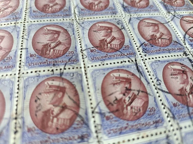 แสตมป์ รูปที่ 2