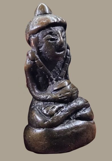 พระอุปคตเขมร เนื้อสัมฤทธิ์ สวยมาก รูปที่ 4