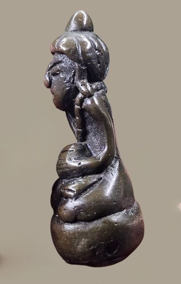 พระอุปคตเขมร เนื้อสัมฤทธิ์ สวยมาก รูปที่ 7