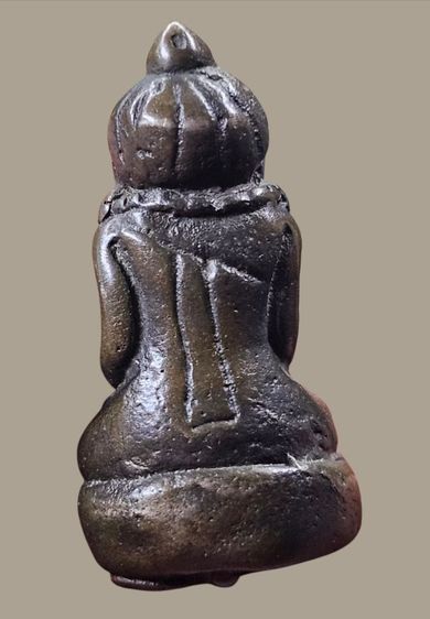 พระอุปคตเขมร เนื้อสัมฤทธิ์ สวยมาก รูปที่ 3