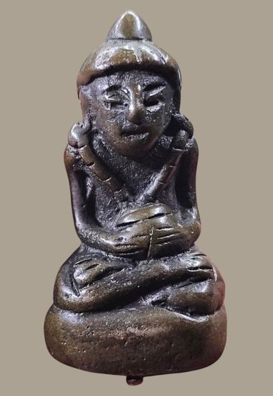 พระอุปคตเขมร เนื้อสัมฤทธิ์ สวยมาก