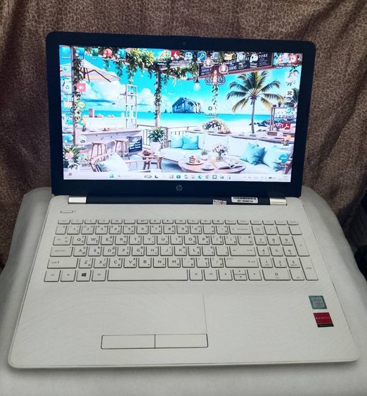 HP Pavilion 15-bs195TX  Core i5-8250U  Ram 8GB SSD  M.2 SATA 240GBD + HDD 500GB หน้าจอ 15.6 นิ้ว ราคา 3,520.-บาท จัดส่งฟรี ทั่วประเทศ  รูปที่ 2