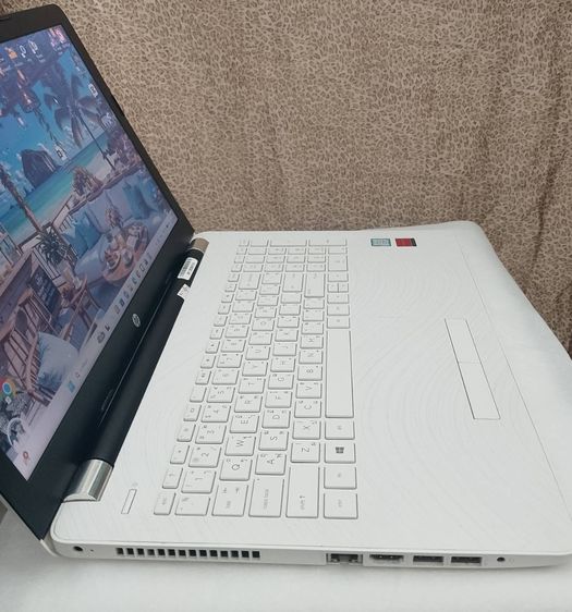 HP Pavilion 15-bs195TX  Core i5-8250U  Ram 8GB SSD  M.2 SATA 240GBD + HDD 500GB หน้าจอ 15.6 นิ้ว ราคา 3,520.-บาท จัดส่งฟรี ทั่วประเทศ  รูปที่ 8