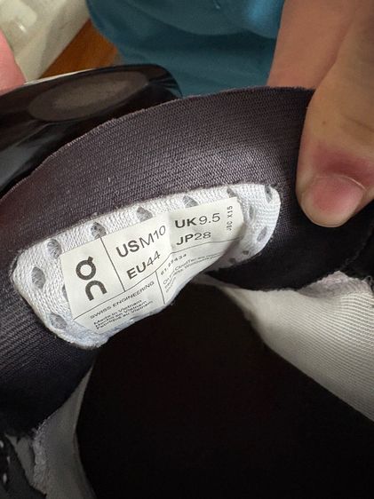 รองเท้าสนีกเกอร์ (Sneakers) ชาย ยี่ห้อ on cloud ของแท้ จากญี่ปุ่น รูปที่ 2