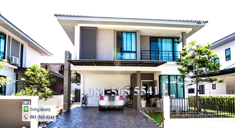 ขาย บ้านเดี่ยว2ชั้น ภัทรีดาอเวนิว รังสิต-คลอง 2 (Patreeda Avenue Rangsit-Klong 2) บ้านสวย ต่อเติมเยอะ 