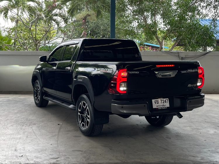 Toyota Hilux Revo 2022 Double Cab 2.4 Mid Prerunner Pickup ดีเซล ไม่ติดแก๊ส เกียร์อัตโนมัติ ดำ รูปที่ 4