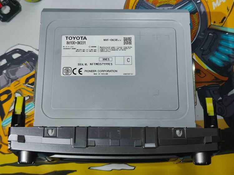 วิทยุติดรถยนต์ DVD TOYOTA Fortuner 2014 (GPS+Card) แถมหน้ากากแท้ รูปที่ 5