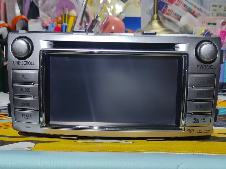 จอติดรถยนต์ วิทยุติดรถยนต์ DVD TOYOTA Fortuner 2014 (GPS+Card) แถมหน้ากากแท้