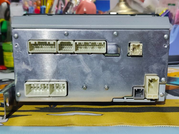 วิทยุติดรถยนต์ DVD TOYOTA Fortuner 2014 (GPS+Card) แถมหน้ากากแท้ รูปที่ 4