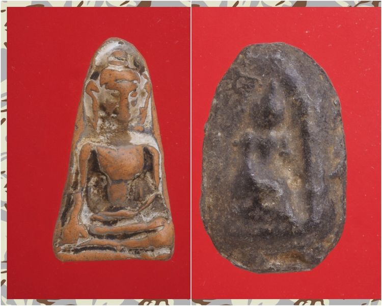 r186-r187.พระผงสุพรรณ-พระสมเด็จ 2 หน้า  องค์ๆละ 419 บ. พร้อมส่ง EMS ค่ะ