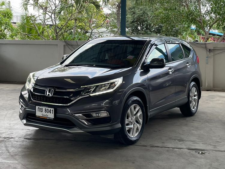 รถ Honda CR-V 2.0 E 4WD สี เทา