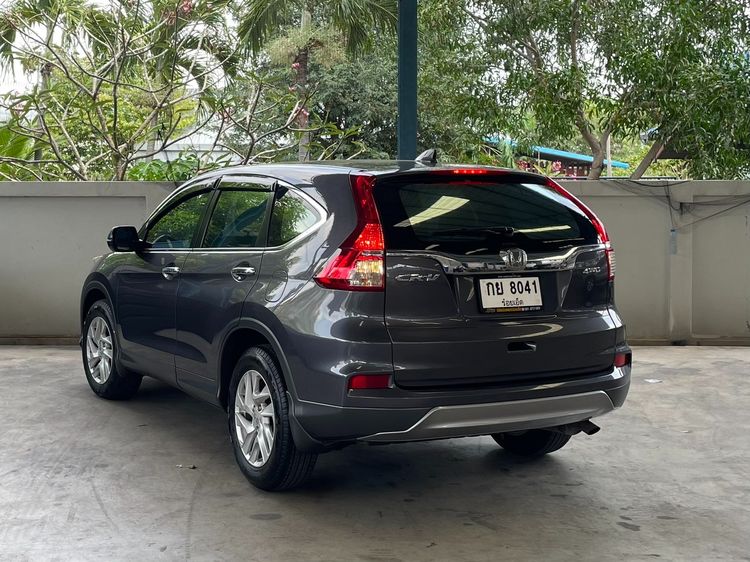 Honda CR-V 2016 2.0 E 4WD Utility-car เบนซิน ไม่ติดแก๊ส เกียร์อัตโนมัติ เทา รูปที่ 2