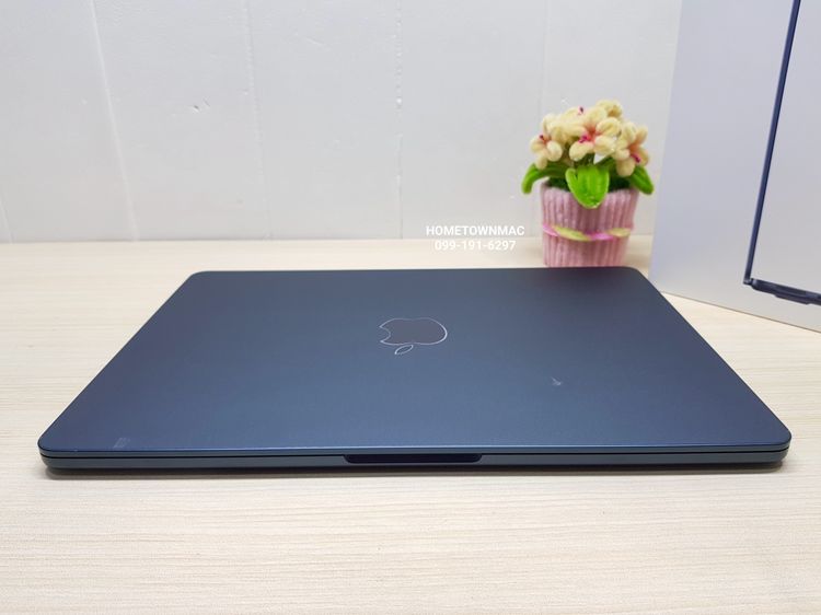 MacbookAir (Retina13", 2022) M2 8-Core CPU 10-Core GPU SSD 256Gb Ram 16Gb Midnight ครบกล่อง แบต100 รูปที่ 3