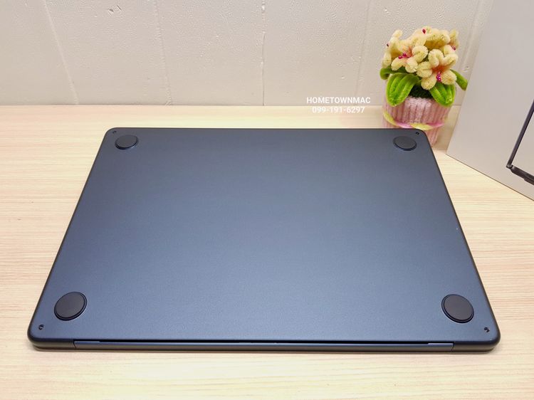 MacbookAir (Retina13", 2022) M2 8-Core CPU 10-Core GPU SSD 256Gb Ram 16Gb Midnight ครบกล่อง แบต100 รูปที่ 9
