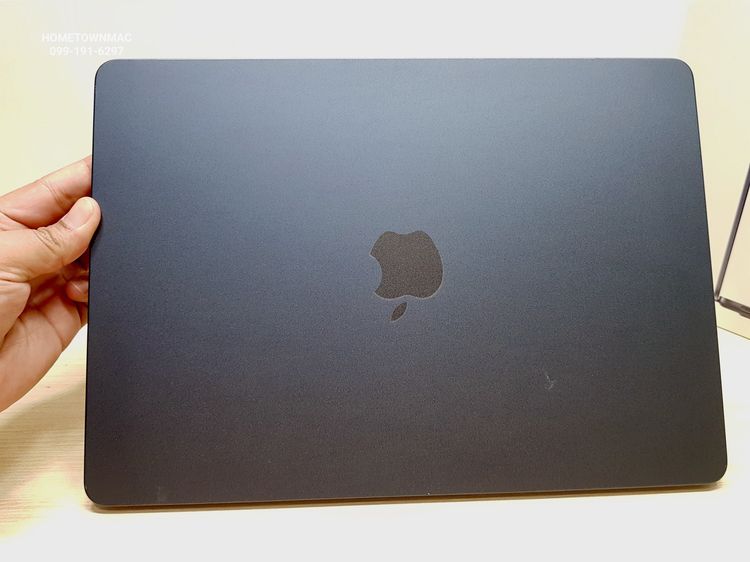 MacbookAir (Retina13", 2022) M2 8-Core CPU 10-Core GPU SSD 256Gb Ram 16Gb Midnight ครบกล่อง แบต100 รูปที่ 10