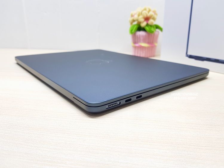 MacbookAir (Retina13", 2022) M2 8-Core CPU 10-Core GPU SSD 256Gb Ram 16Gb Midnight ครบกล่อง แบต100 รูปที่ 7