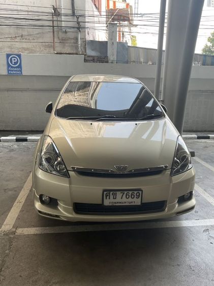 Toyota Wish 2004 2.0 Q Van เบนซิน ไม่ติดแก๊ส เกียร์อัตโนมัติ บรอนซ์ทอง รูปที่ 3