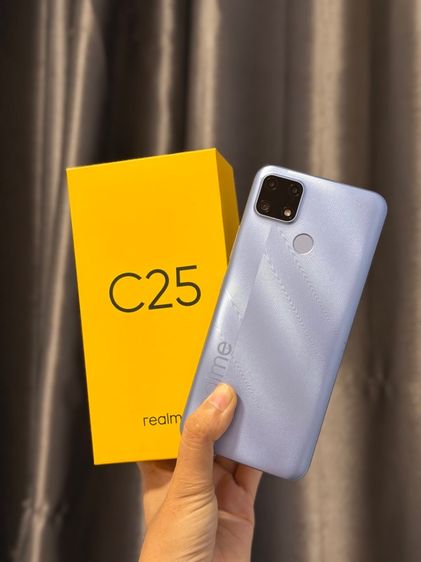 Realme C25 ศูนย์ไทย 