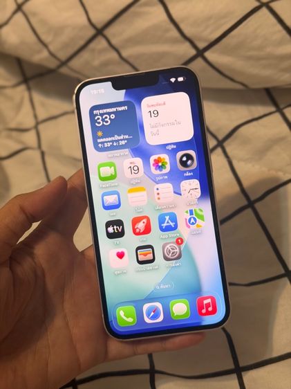 iPhone 13 สีชมพู 128gb ศูนย์ไทย รูปที่ 2