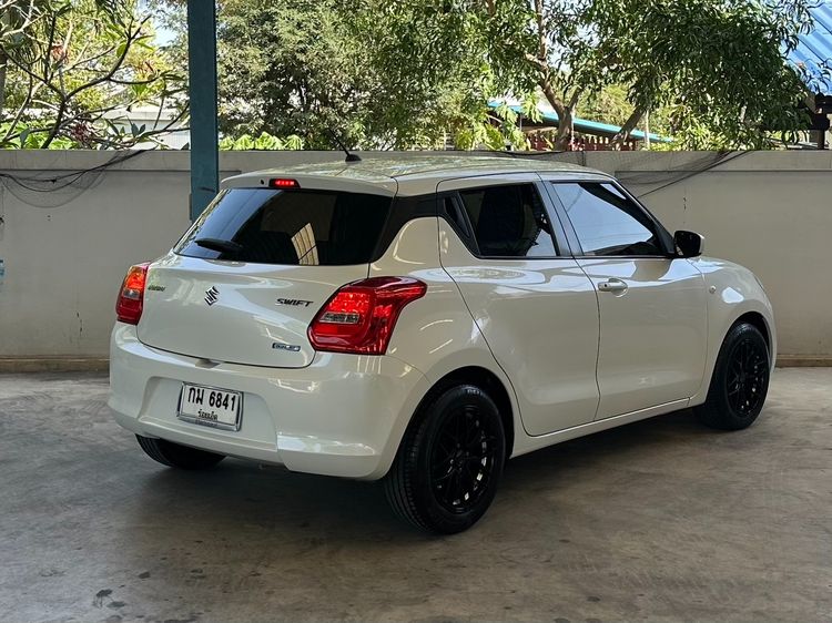 Suzuki Swift 2018 1.2 GL Sedan เบนซิน ไม่ติดแก๊ส เกียร์อัตโนมัติ ขาว รูปที่ 2