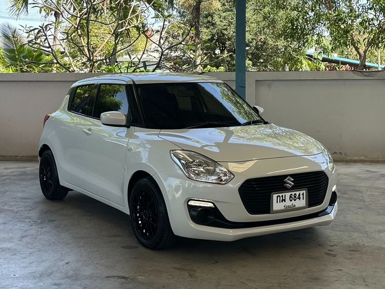 Suzuki Swift 2018 1.2 GL Sedan เบนซิน ไม่ติดแก๊ส เกียร์อัตโนมัติ ขาว รูปที่ 3