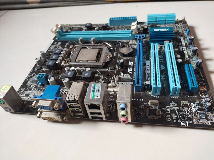 เมนบอร์ด รุ่น asus p7h55-m lx พร้อม cpu i3 530 รูปที่ 3