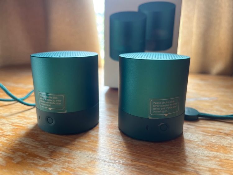 Huawei CM510 Mini Speaker ลำโพงคู่ Bluetooth สภาพสวย รูปที่ 2