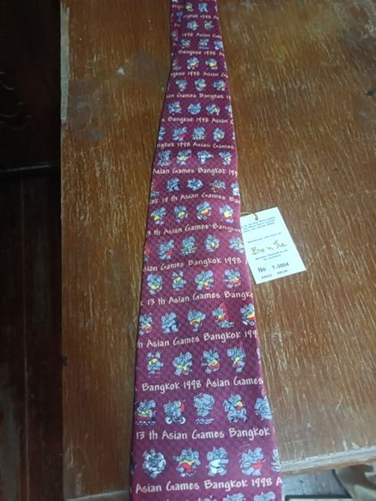 เนคไท เอเชียเกมครั้งที่ 13 จากป้าย499 ขาย 180 รูปที่ 3
