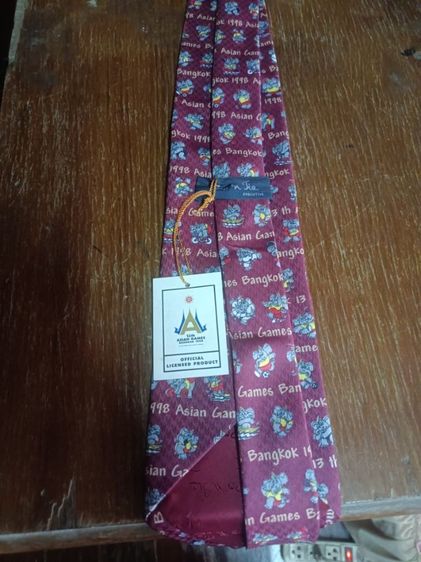 เนคไท เอเชียเกมครั้งที่ 13 จากป้าย499 ขาย 180 รูปที่ 5