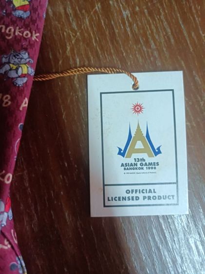 เนคไท เอเชียเกมครั้งที่ 13 จากป้าย499 ขาย 180