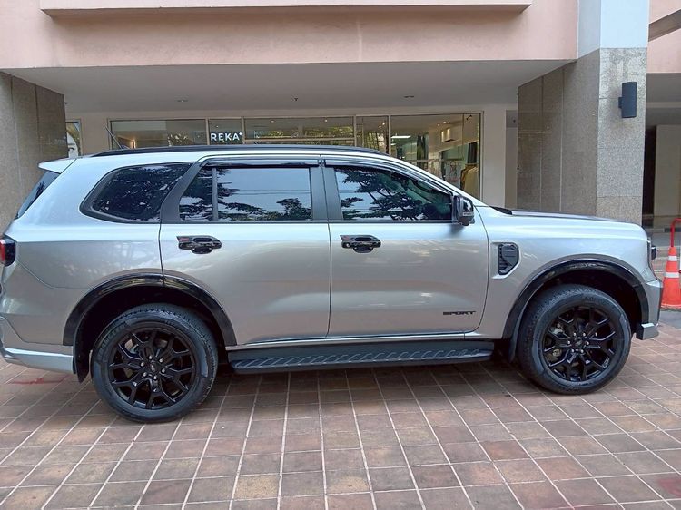 Ford Everest 2024 2.0 Turbo Sport Utility-car ดีเซล ไม่ติดแก๊ส เกียร์อัตโนมัติ บรอนซ์เงิน รูปที่ 3