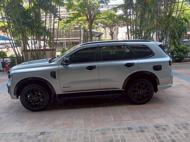 Ford Everest 2024 2.0 Turbo Sport Utility-car ดีเซล ไม่ติดแก๊ส เกียร์อัตโนมัติ บรอนซ์เงิน รูปที่ 4