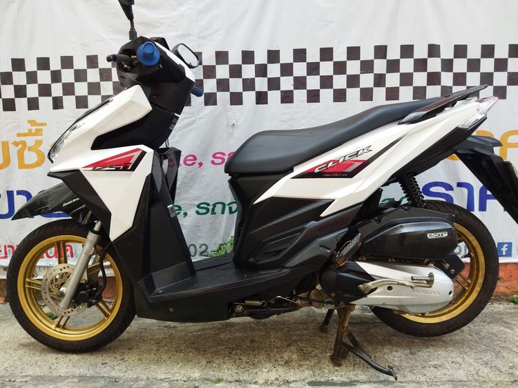 Click125i Led ล้อแม็ก คอมบายเบรค รถบ้าน ขายถูกตามสภาพนี้เลย รถไม่เคย รูปที่ 2