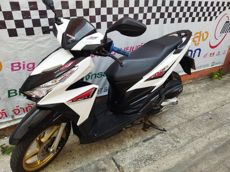 Click125i Led ล้อแม็ก คอมบายเบรค รถบ้าน ขายถูกตามสภาพนี้เลย รถไม่เคย รูปที่ 4