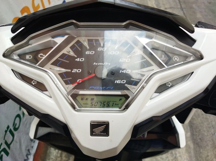 Click125i Led ล้อแม็ก คอมบายเบรค รถบ้าน ขายถูกตามสภาพนี้เลย รถไม่เคย รูปที่ 8