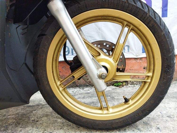 Click125i Led ล้อแม็ก คอมบายเบรค รถบ้าน ขายถูกตามสภาพนี้เลย รถไม่เคย รูปที่ 12