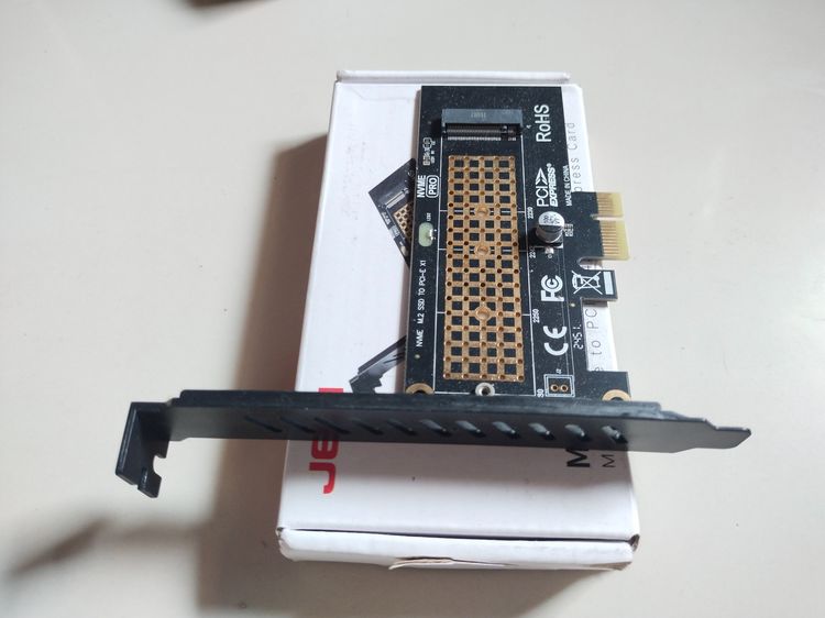 Jeyi PCIe To M.2 NVME SSD  PCIe X1 รูปที่ 3