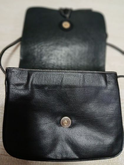 กระเป๋าหนังแท้สีดำ รูปที่ 3