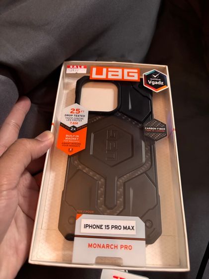  iPhone 15Promax เคสมือถือ UAG Case รูปที่ 2