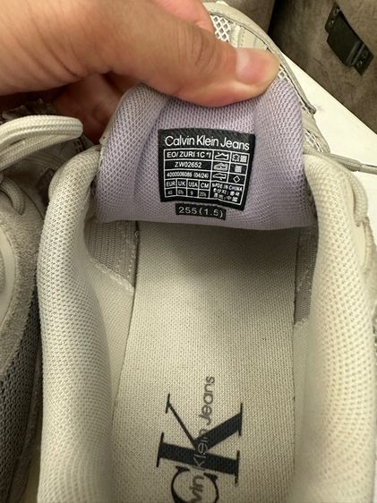 รองเท้าผ้าใบ Calvin Klein รูปที่ 7