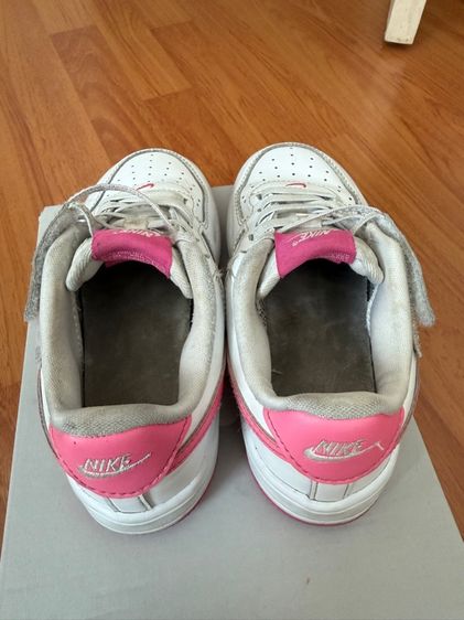 nike รุ่น Force 1 Low easyon(PS) สีขาว พื้นชมพู รูปที่ 4